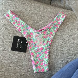 Kulanis Kinis bikini bottom SM Y Cheeky color/ sweat pea. Brand new